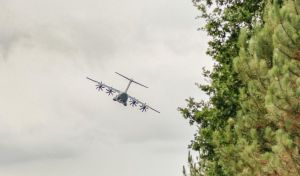 Así es el avión militar A400M al que Francia ha recurrido para combatir los incendios