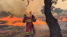 El incendio declarado en un barranco de Manises se cobra la vida de un vecino