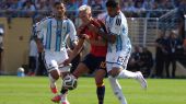 Dani Olmo retrata a Ayala tras su agresión en la final del Mundial