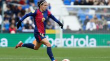 Aitana Bonmatí, rotunda con las salidas del Barcelona