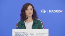 Ayuso amenaza con acciones legales a los 60 bomberos en huelga en plena catástrofe forestal