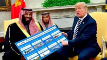 Caos en el Mar Rojo después de que Trump diera vía libre a Arabia Saudí para enriquecer uranio
