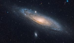 La galaxia de Andrómeda frena en cerca de un 80 por ciento la creación de estrellas