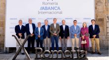 Escotet ensalza la 'empatía hacia los demás' de Abanca en una romería con más de 12 países