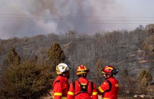 España arde: los incendios forestales queman 172.400 hectáreas