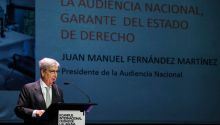 El presidente de la Audiencia Nacional niega 'categóricamente' que exista 'lawfare'