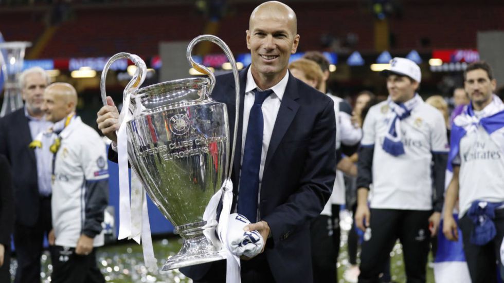Zidane, nuevo seleccionador de Francia y Mancini, de Italia