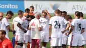 El Real Madrid de Mourinho golea en su segundo amistoso de pretemporada
