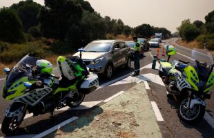 Estas son las carreteras cortadas en la Comunidad de Madrid por el incendio