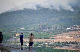 El incendio de Vall de Uxó arrasa 10.000 hectáreas y se levanta el confinamiento en 3 municipios