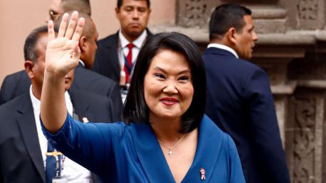 Keiko Fujimori jura como presidenta de Perú para el quinquenio 2026-2031