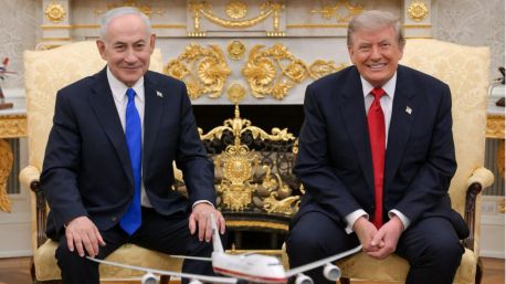 Trump y Netanyahu se reúnen en la Casa Blanca antes del funeral del senador Lindsey Graham