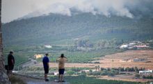 El incendio de Vall de Uxó continúa con fuego activo, pero ya perimetrado
