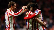 El Atlético ilusiona en su amistoso ante el Getafe