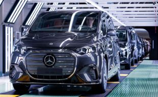 Mercedes da un impulso a Vitoria con la producción del VLE, su modelo más estratégico