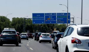 Arranca la operación salida: accidentes y tráfico intenso en carreteras principales
