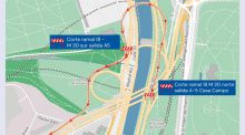 Obras en la A-5: corte total del túnel de Calle 30 en sentido salida del 3 al 24 de agosto