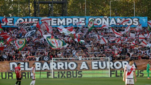 Los jugadores del Rayo Vallecano se pronuncian sobre el conflicto entre el club y Madrid por Vallecas