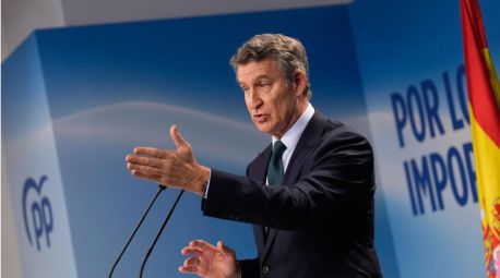 Feijóo acusa a Sánchez de no estar a la altura: 'Un territorio español está siendo ocupado'