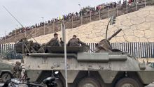 El Ejército se despliega en la frontera de Ceuta para contener la crisis
