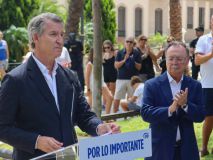 Feijóo visita Ceuta: 'No es un incidente más, es una ocupación premeditada'