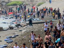 El Gobierno cifra en 49.000 los inmigrantes que asaltaron la frontera ceutí