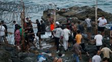 Ascienden a 67 los muertos durante la avalancha migratoria en Ceuta