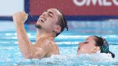 Los españoles Iris Tió y Dennis González rozan el oro europeo en la final del dúo mixto