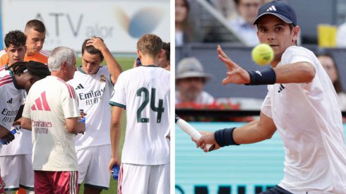 Guía de las retransmisiones deportivas del fin de semana | Fútbol y tenis