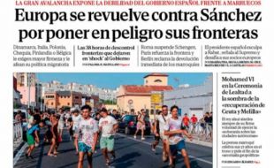 Las portadas de este sábado