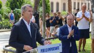 Feijóo visita Ceuta: 'No es un incidente más, es una ocupación premeditada'