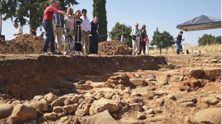 Documentan un asentamiento prehistórico en el yacimiento de Numancia