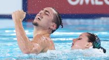 Los españoles Iris Tió y Dennis González rozan el oro europeo en la final del dúo mixto