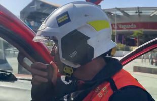 Un detenido por provocar el incendio que obligó a desalojar el centro comercial La Vaguada