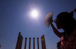 El tiempo: este domingo comienzan a bajar las temperaturas