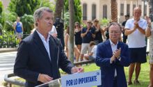 Feijóo visita Ceuta: 'No es un incidente más, es una ocupación premeditada'