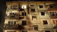 Al menos nueve muertos en un ataque ruso con misiles contra Kiev