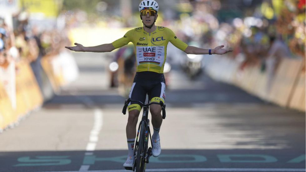 Pogacar despeja la duda sobre la Vuelta a España