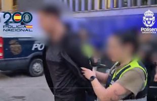 La Policía Nacional detiene en Sitges a uno de los fugitivos más buscados en Suecia