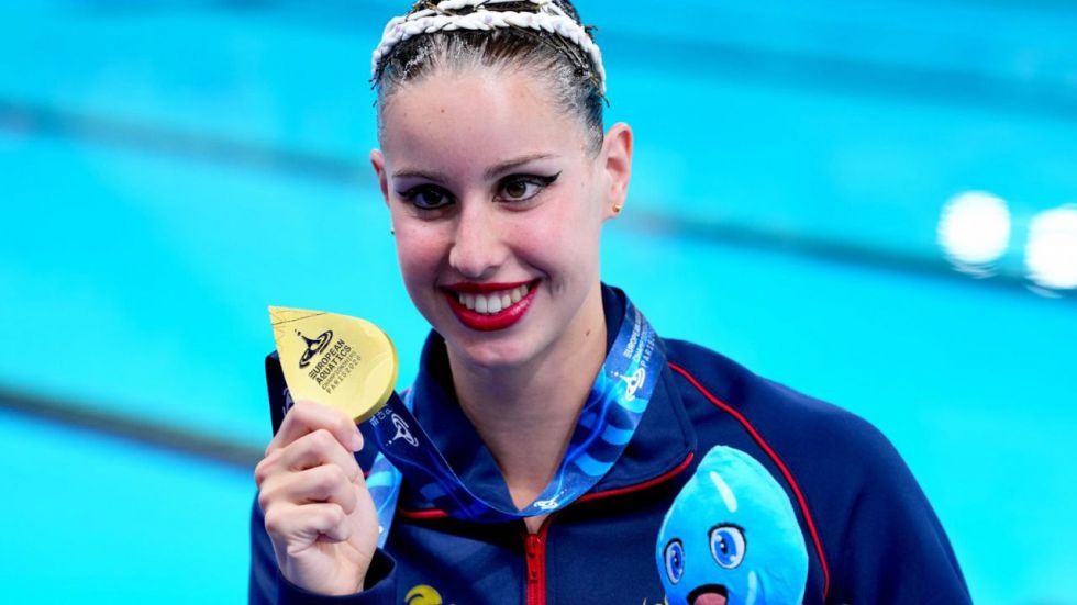Iris Tió gana el primer oro de España en el Europeo de París
