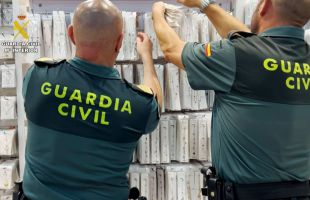 Intervenidas más de cien mil joyas de lujo falsificadas en Baleares