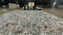 Golpe al narcotráfico: intervenidas 21 toneladas de cocaína y 43 detenidos