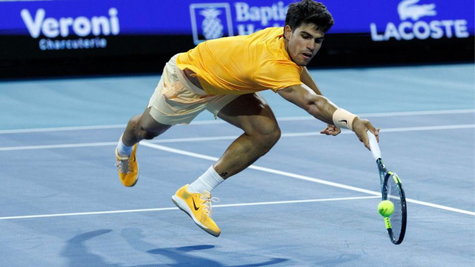 Carlos Alcaraz renuncia al Masters 1.000 de Cincinnati