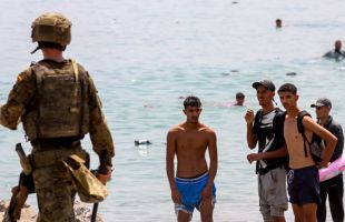 Al menos 142 inmigrantes muertos en la tragedia de Ceuta