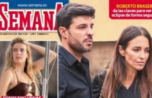 Las revistas del corazón: las vacaciones de Nuria Roca, Susanna Griso...