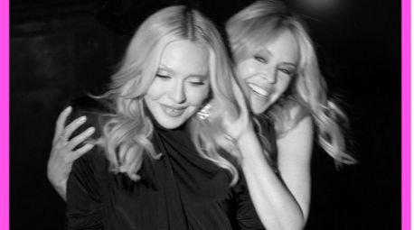 Madonna y Kylie Minoge lanzan su primera canción juntas