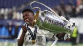 Vinicius renueva con el Real Madrid hasta 2032