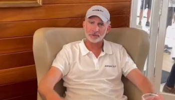 La reacción del Rey al ser piropeado en Mallorca: 'Eres el Rey más guapo de Europa'