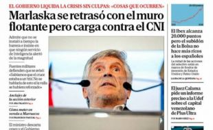 Las portadas de los periódicos de este miércoles