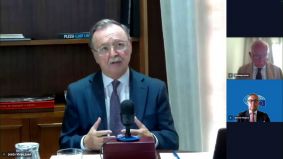 El presidente de Ceuta reclama el blindaje de la frontera ante el Parlamento Europeo